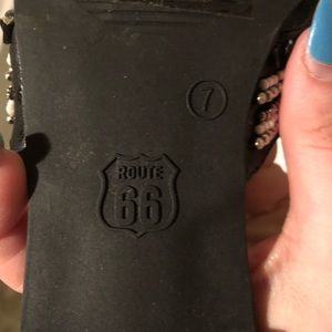 Native American sandals